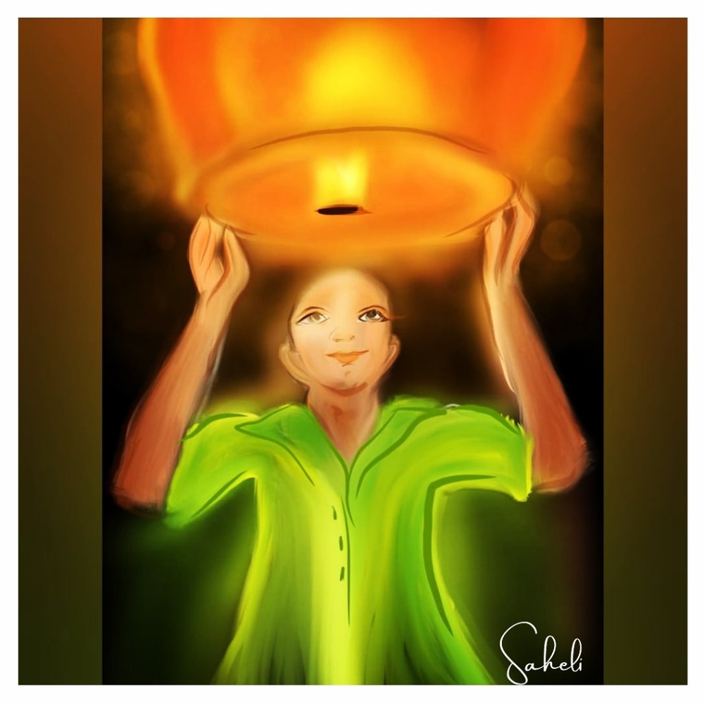 The light has an eternal&nbsp;journey