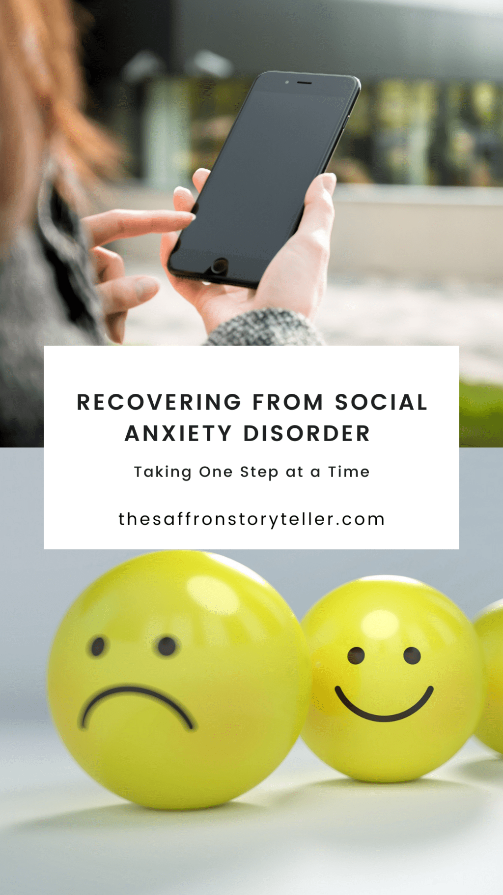 Recovering from Social Anxiety Disorder by Taking One Step at a&nbsp;Time