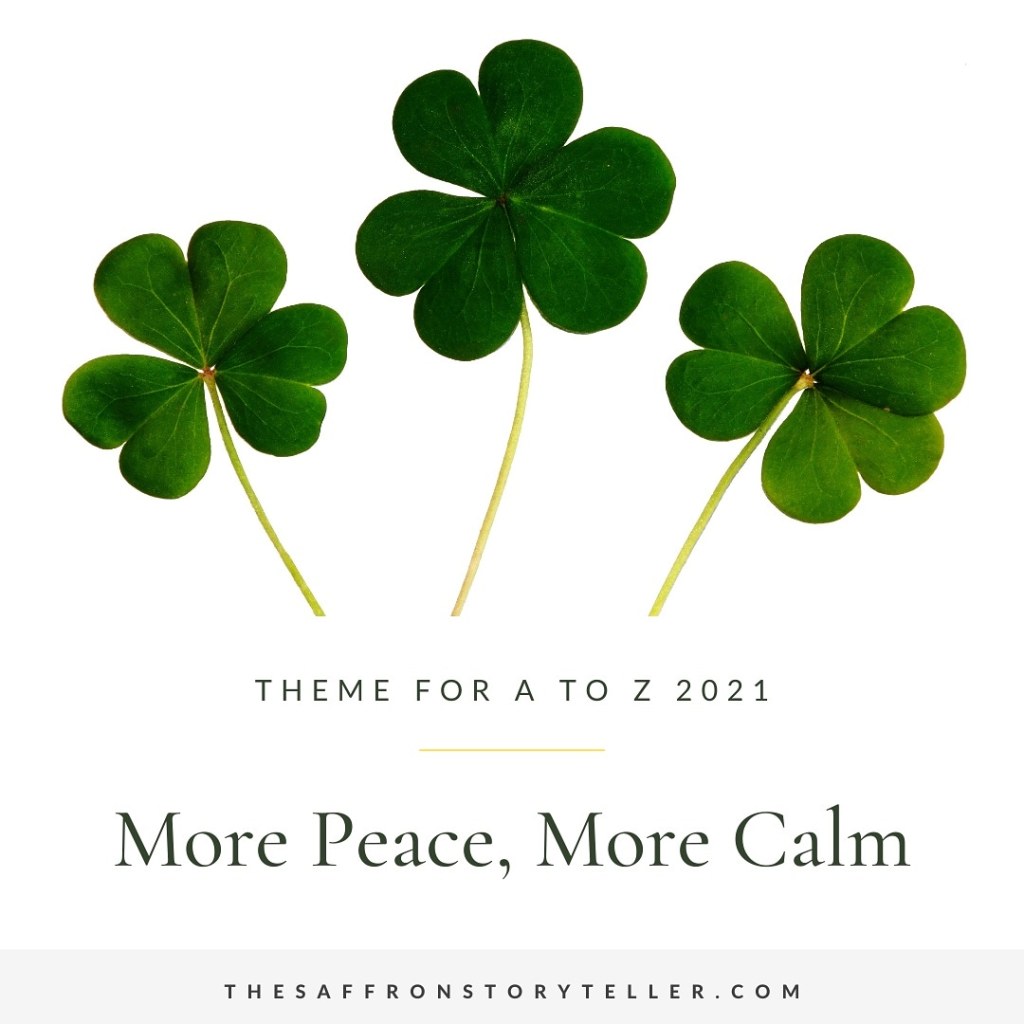 Theme reveal for a to z blogging challenge&nbsp;2021