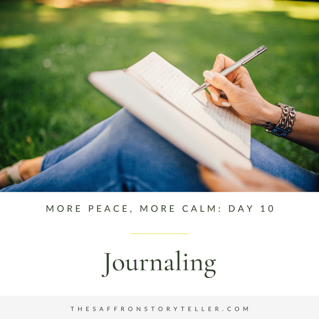 Mindful Journaling: An Effective Way to find the inner&nbsp;calm