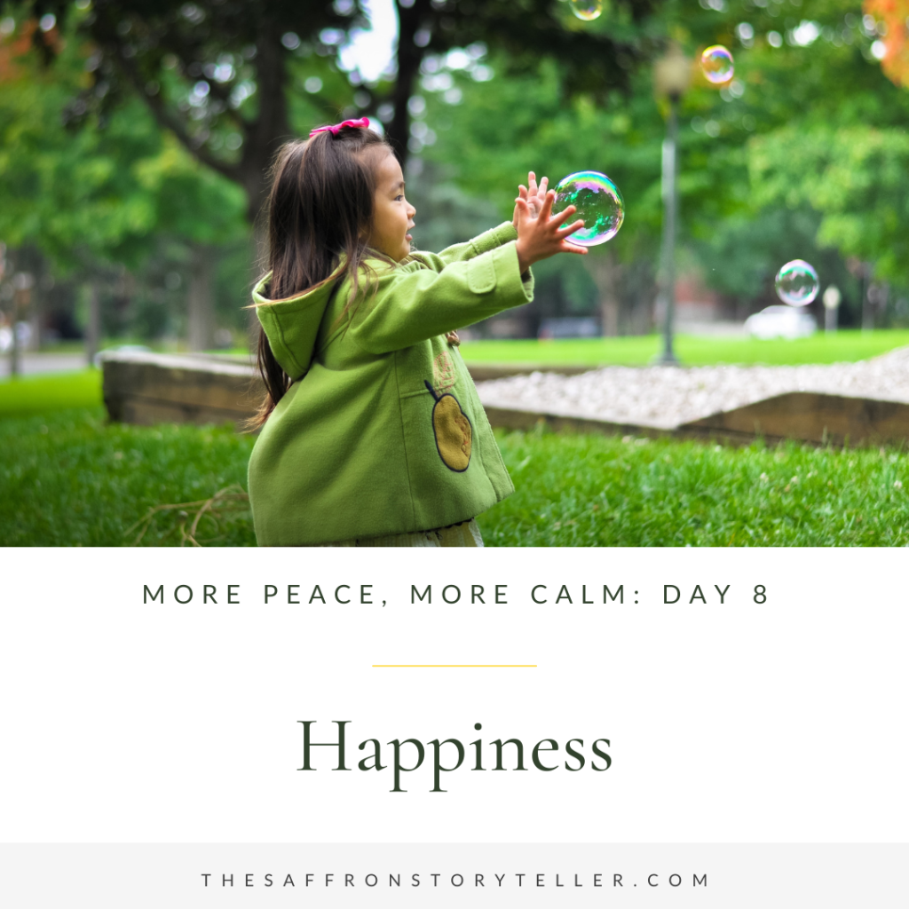 Being happy without any&nbsp;regrets