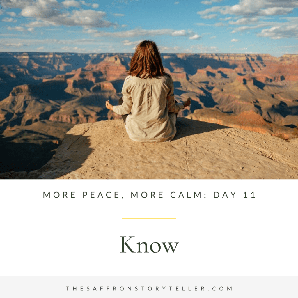 Knowing Yourself in a Mindful&nbsp;Way