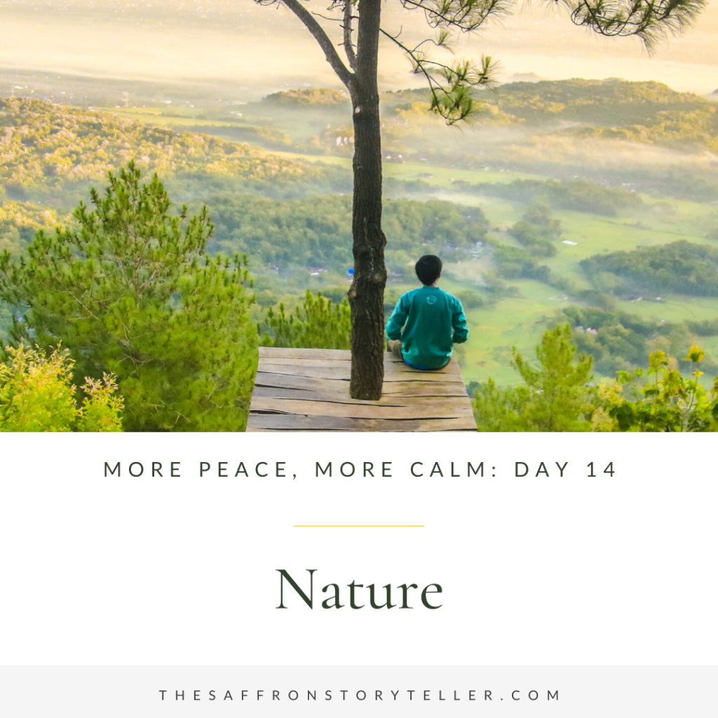 Spending time with Nature to find peace of&nbsp;mind