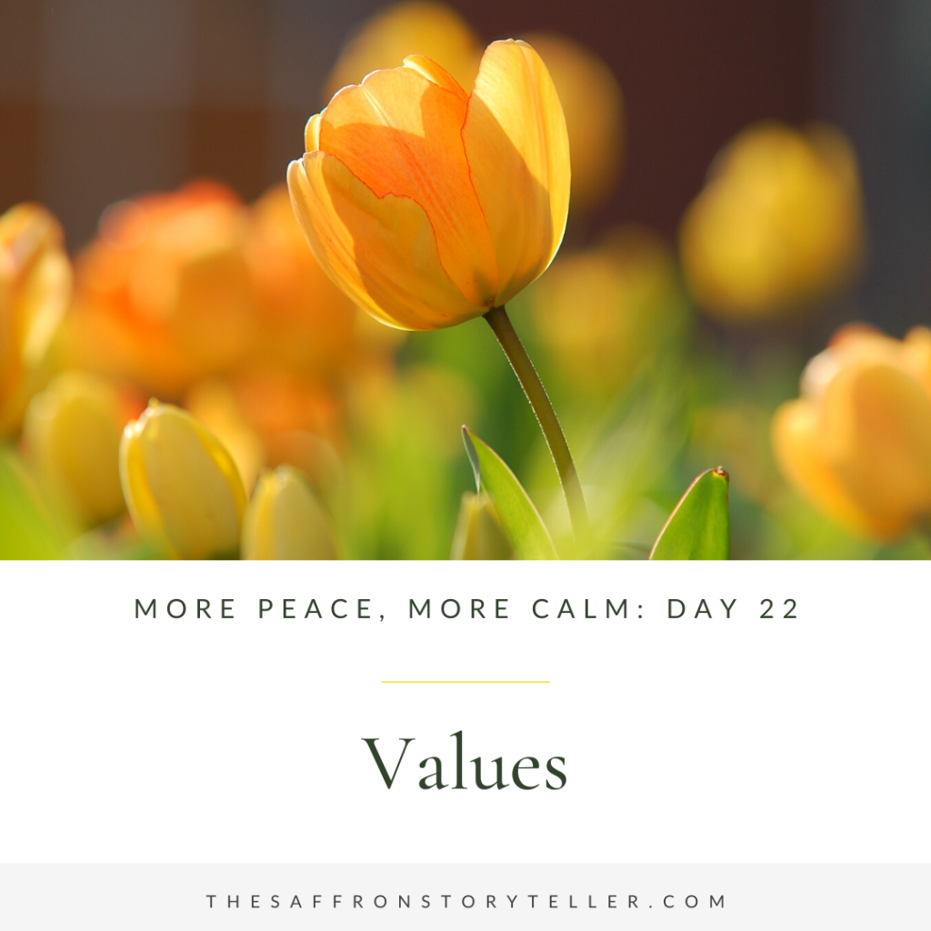 Rediscovering your values and&nbsp;ethics