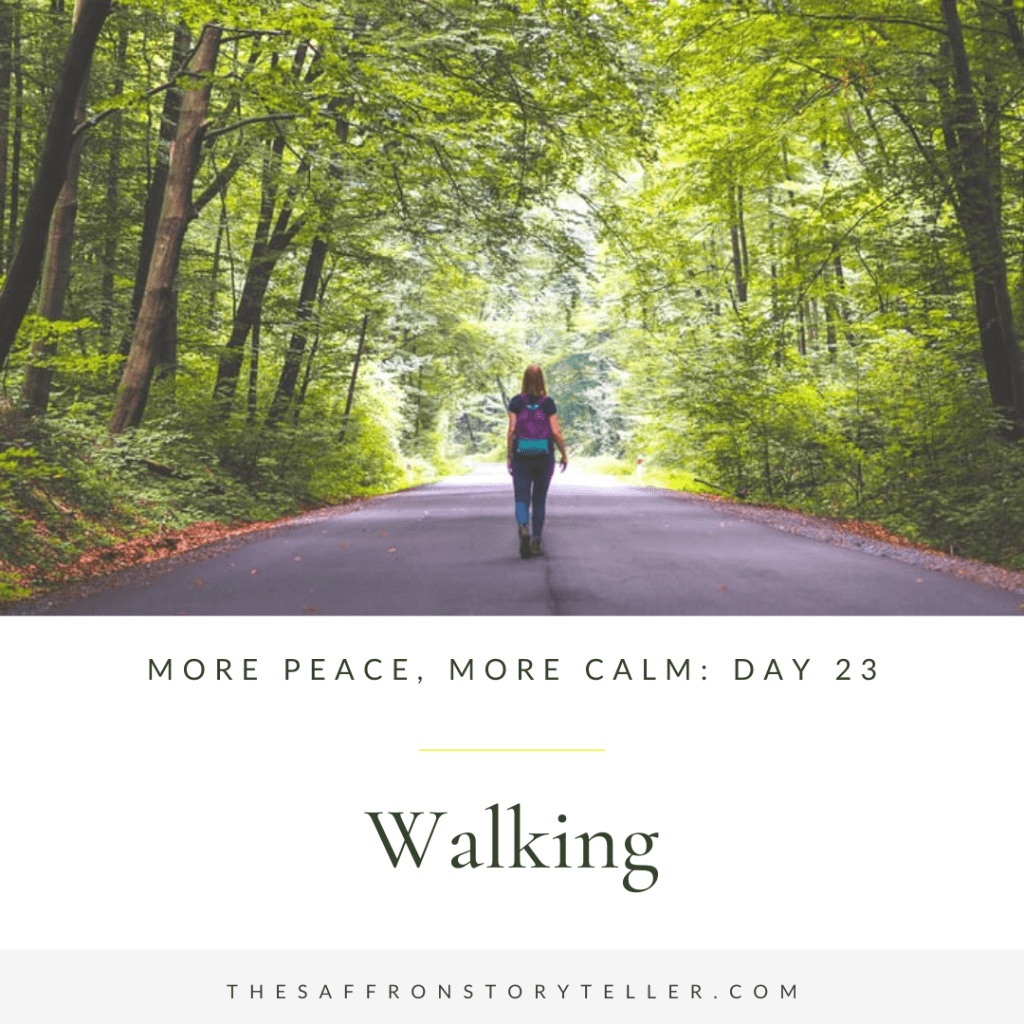 Walking with Peace of&nbsp;mind