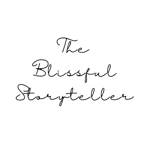 The Blissful Storyteller logo