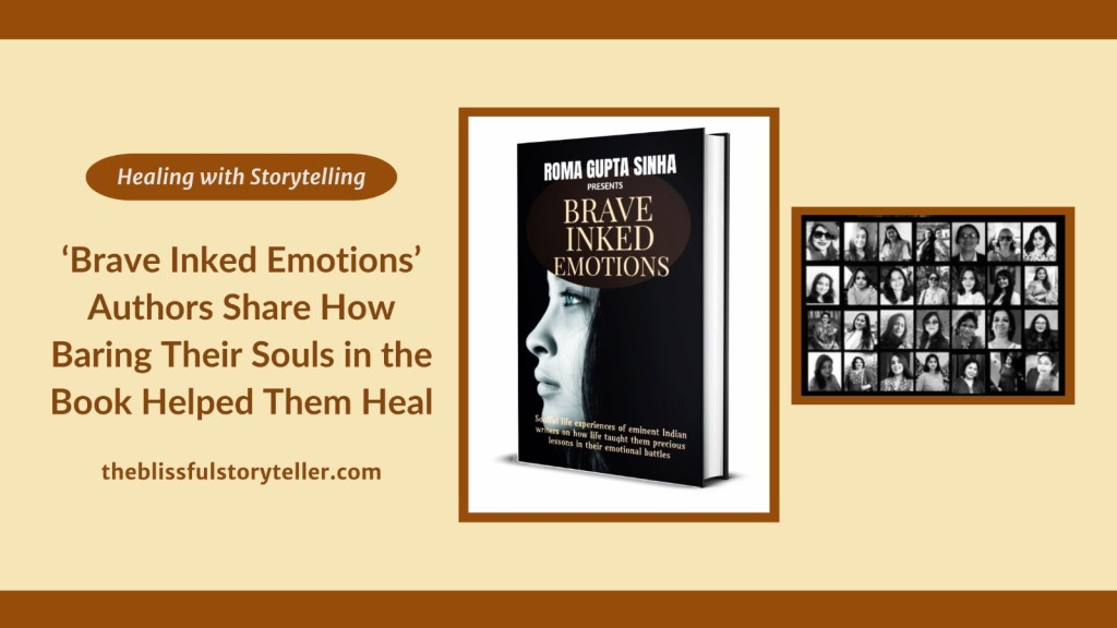 ‘Brave Inked Emotions’ Authors Share How Baring Their Souls in the Book Helped Them&nbsp;Heal