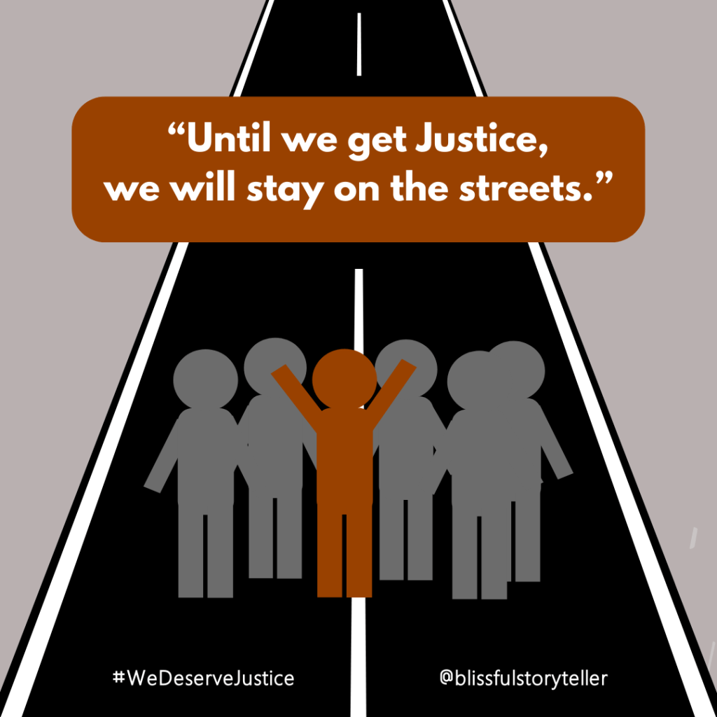 Dribble 11 – (Protest) To be Continued…