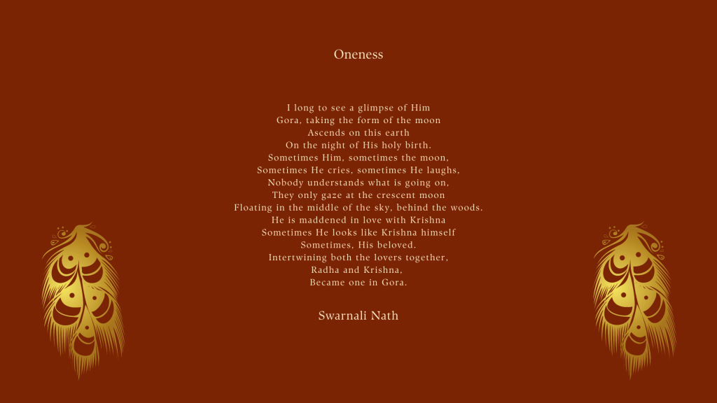 A spiritual poem on Sri Chaitanyadev