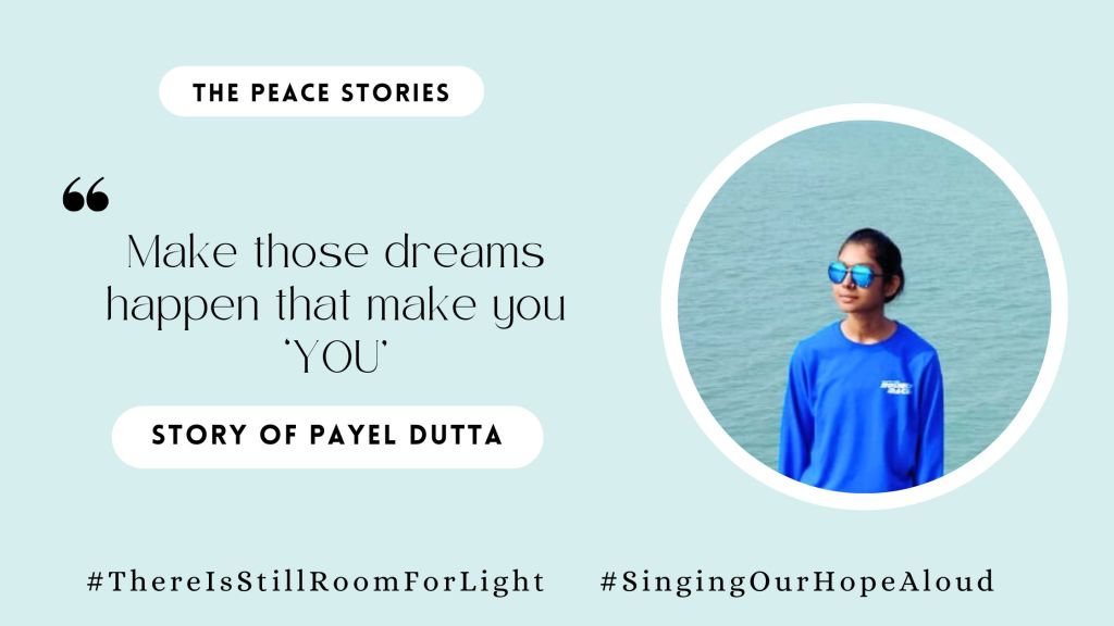Make those dreams happen that make you ‘YOU’: Story of Payel&nbsp;Dutta