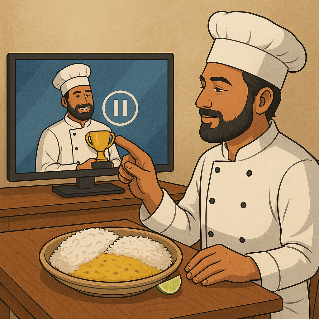 Microfiction by Swarnali – Story 3 – The Peace in Dal&nbsp;Bhat