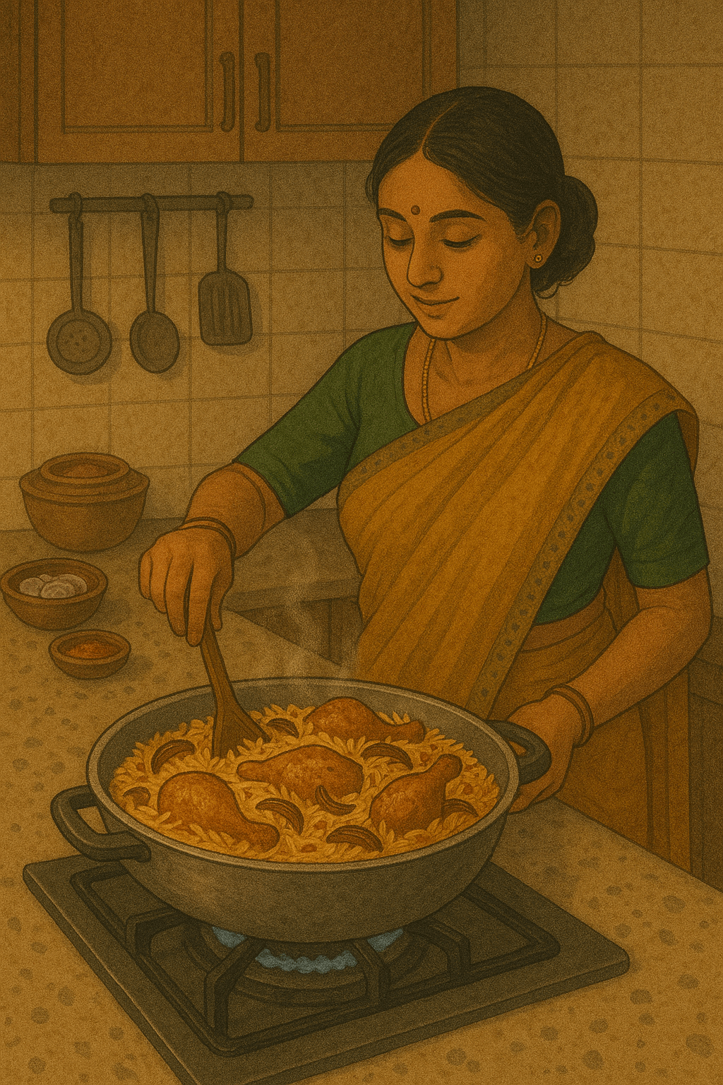 Microfiction by Swarnali – Story 1 –&nbsp;Biryani