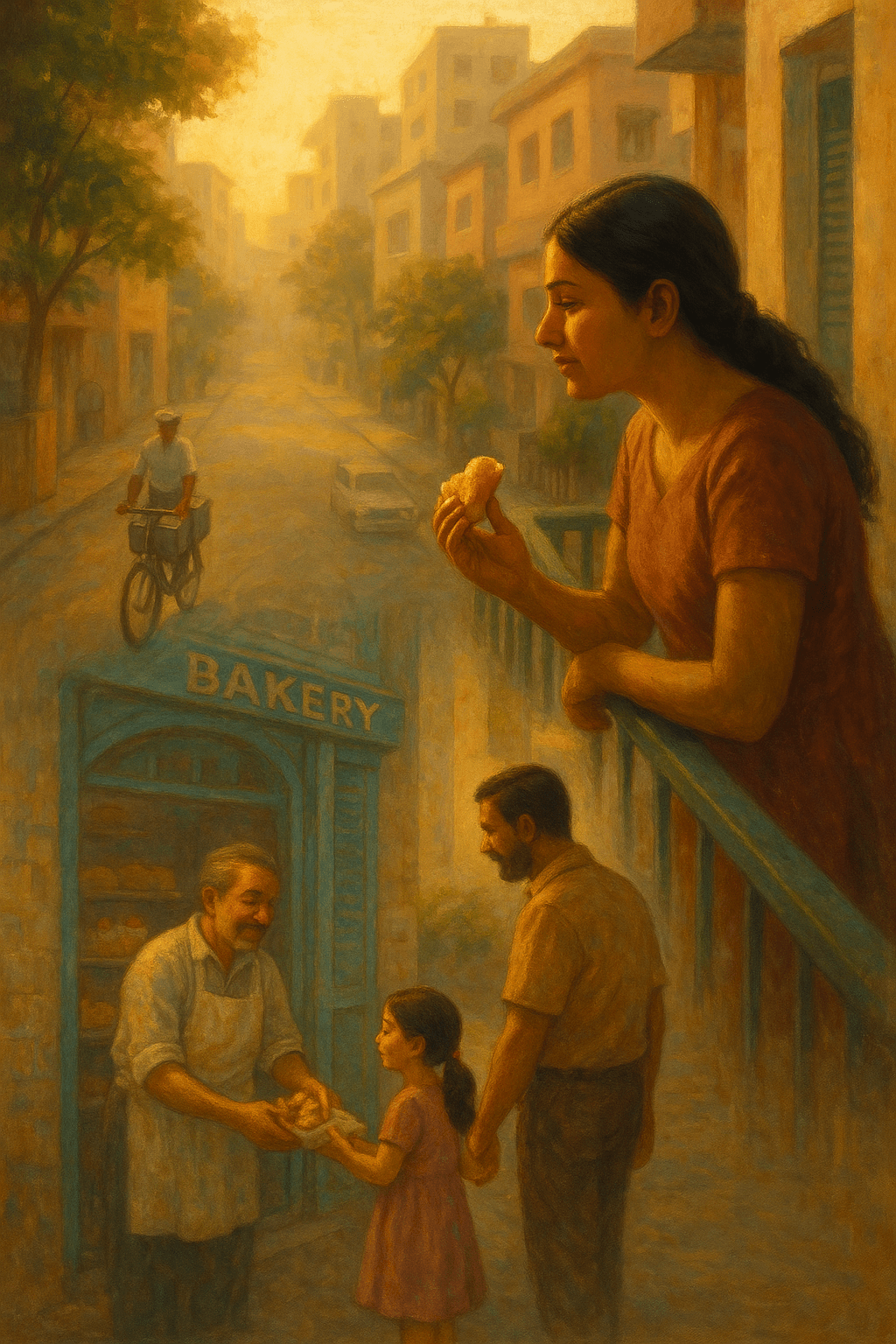 Microfiction by Swarnali – Story 2 – The Memories of&nbsp;Patties