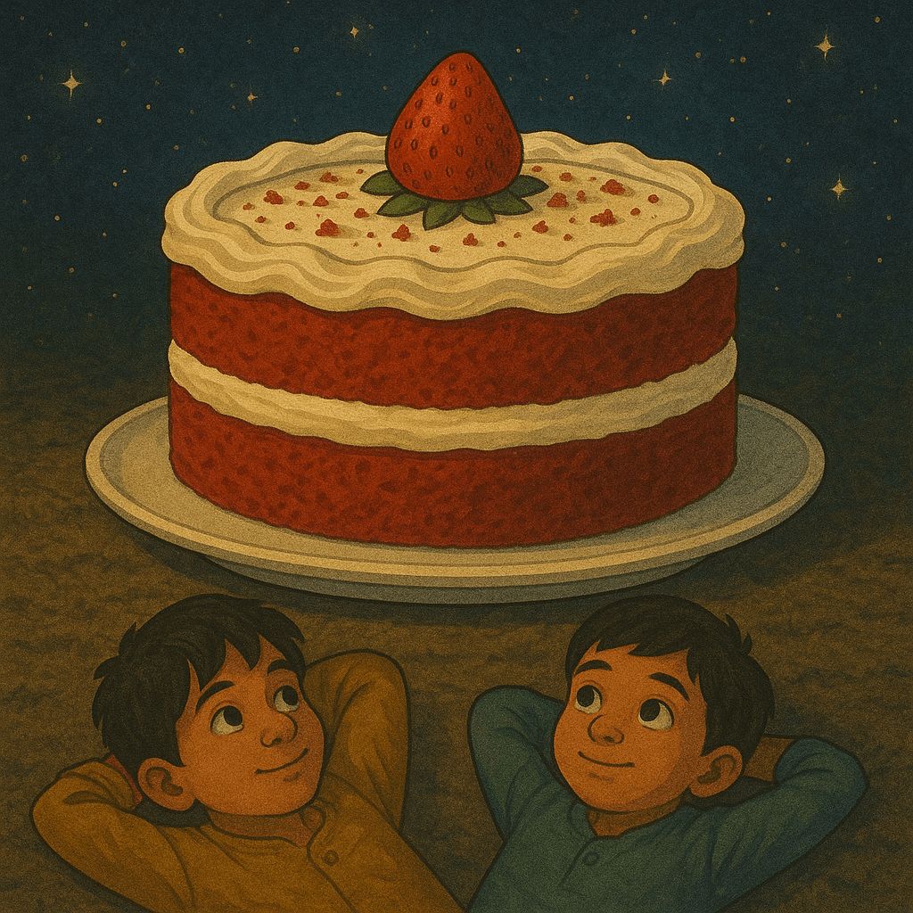 Microfiction by Swarnali – Story 4 – The Red Velvet&nbsp;Cake