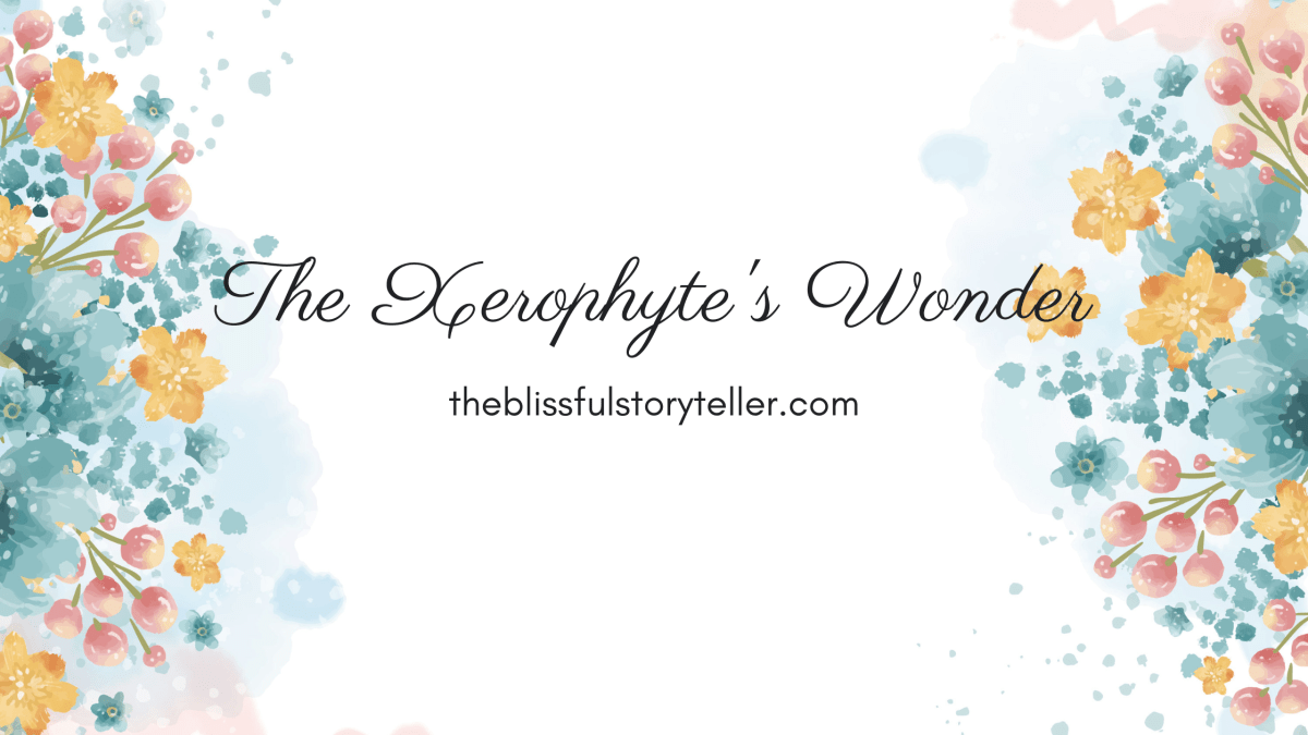 The Xerophyte’s Wonder