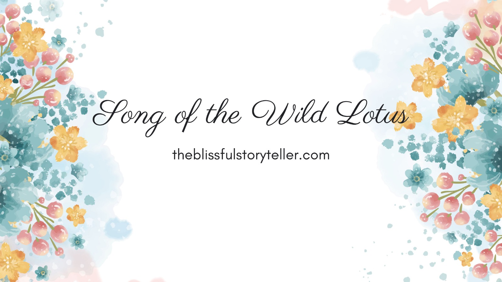 Song of the Wild Lotus